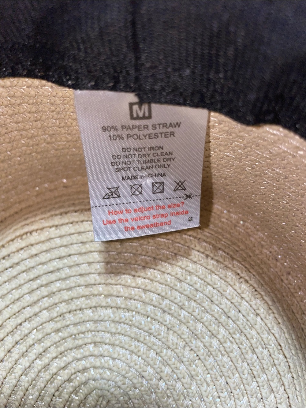 Straw Hat - Picture 5 of 8